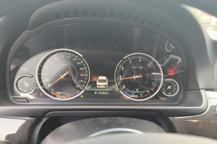Used BMW 5 Series 2017 525Li Leading Model Instrument Cluster