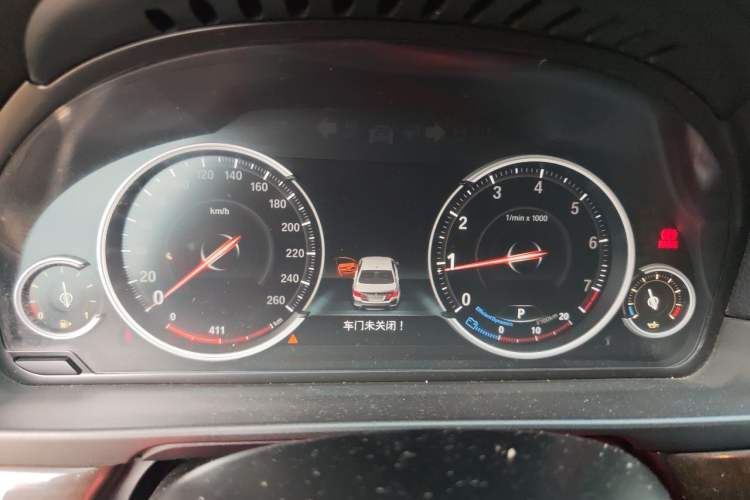 Used BMW 5 Series 2017 525Li Leading Model Instrument Cluster