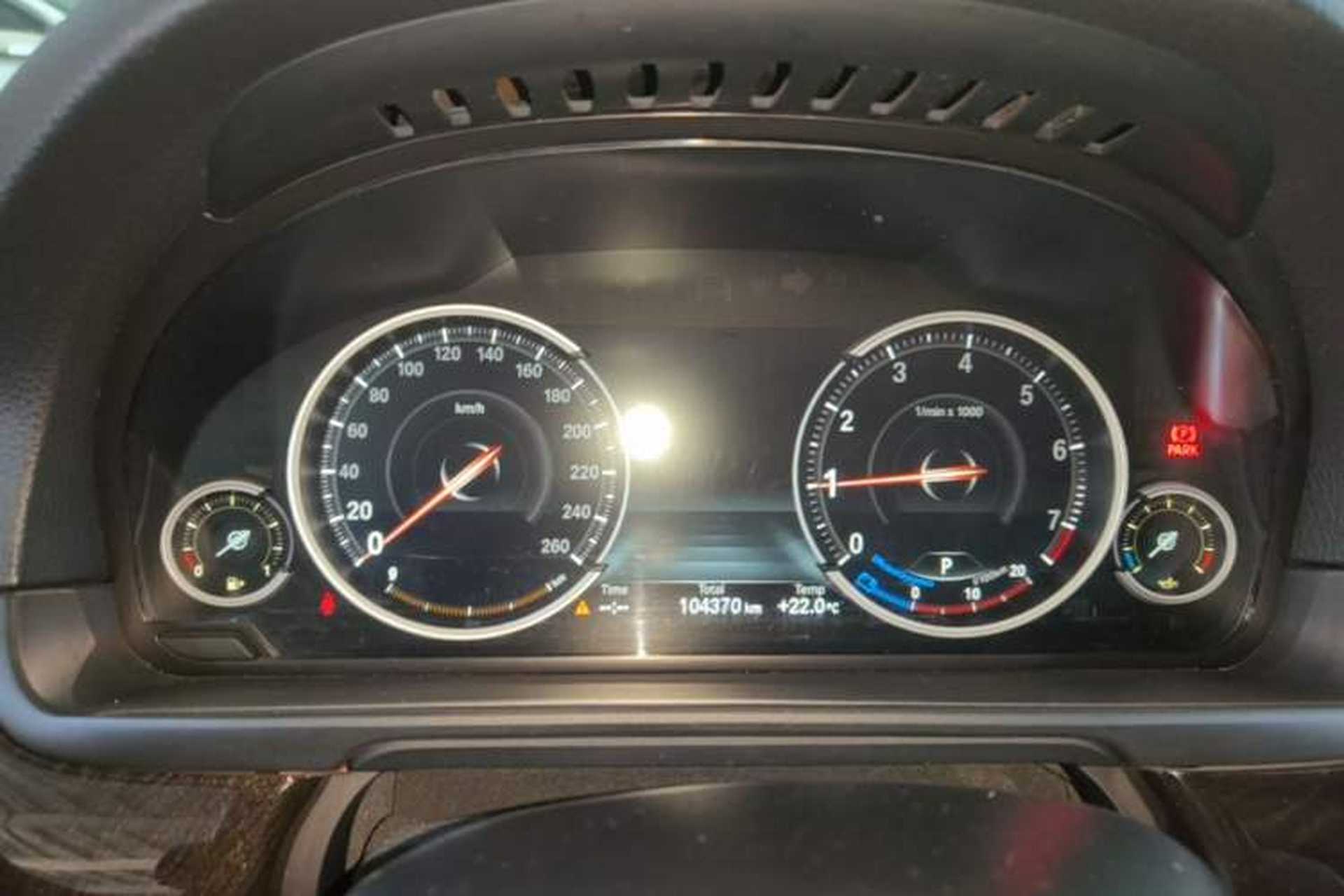Used BMW 5 Series 2017 528Li Leading Model Instrument Cluster