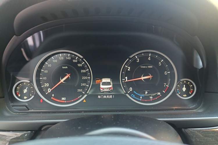 Used BMW 5 Series 2017 525Li Luxury Design Package Instrument Cluster