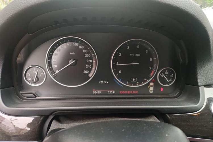 Used BMW 5 Series 2017 525Li Luxury Design Package Instrument Cluster
