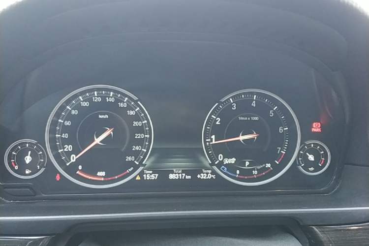 Used BMW 5 Series 2017 525Li Luxury Design Package Instrument Cluster