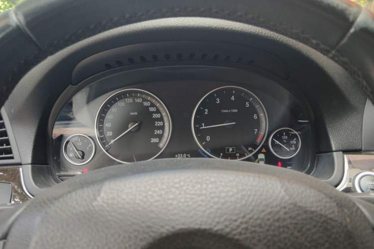 Used BMW 5 Series 2017 525Li Leading Model Instrument Cluster