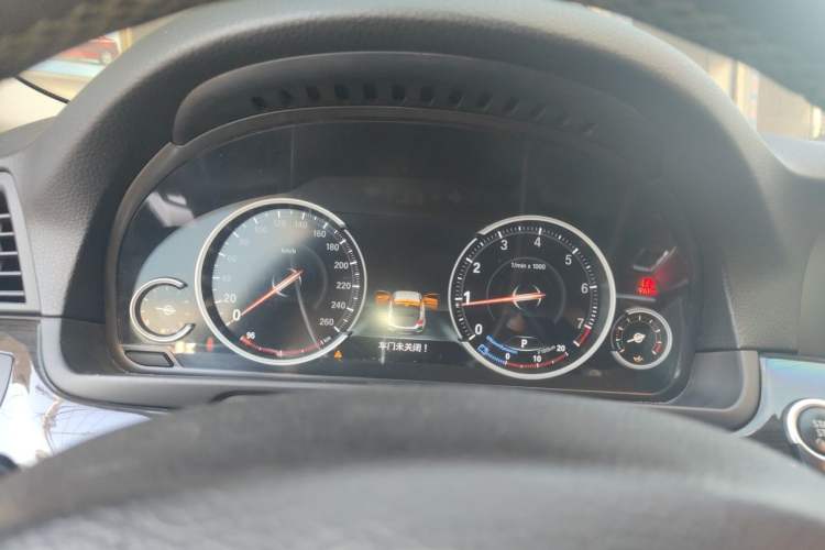 Used BMW 5 Series 2017 525Li Luxury Design Package Instrument Cluster