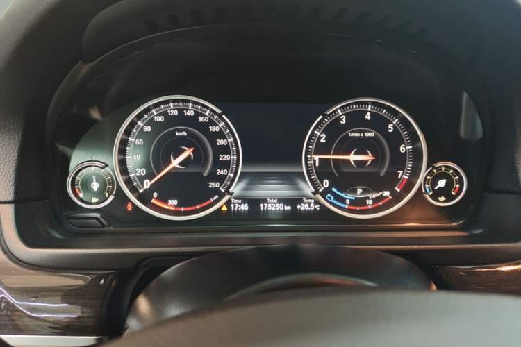 Used BMW 5 Series 2017 525Li Luxury Design Package Instrument Cluster