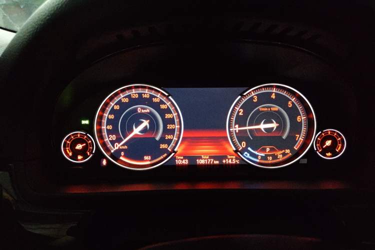 Used BMW 5 Series 2017 525Li Luxury Design Package Instrument Cluster