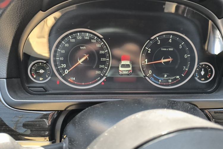 Used BMW 5 Series 2017 525Li Luxury Design Package Instrument Cluster
