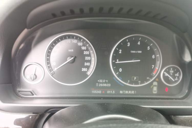 Used BMW 5 Series 2017 525Li Leading Model Instrument Cluster