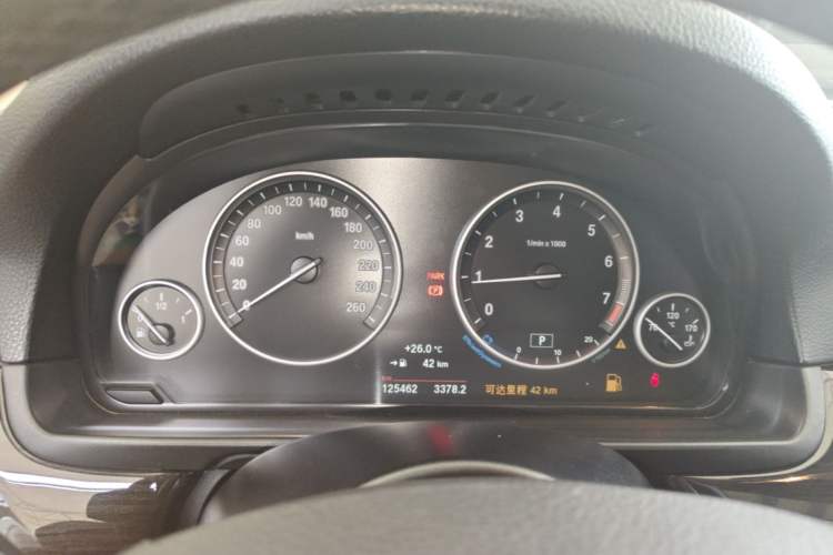 Used BMW 5 Series 2017 525Li Luxury Design Package Instrument Cluster