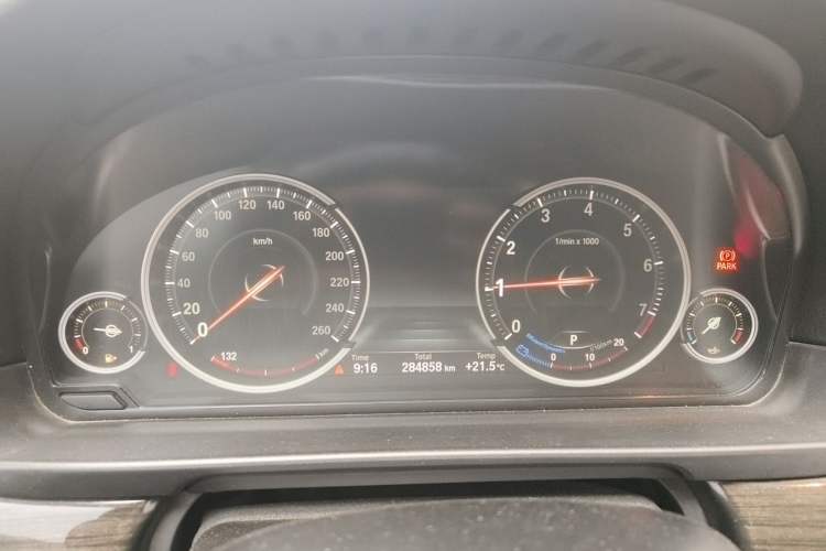 Used BMW 5 Series 2017 525Li Luxury Design Package Instrument Cluster
