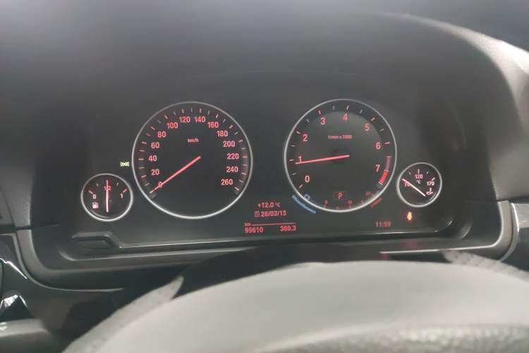 Used BMW 5 Series 2017 520Li Elegant Edition Instrument Cluster