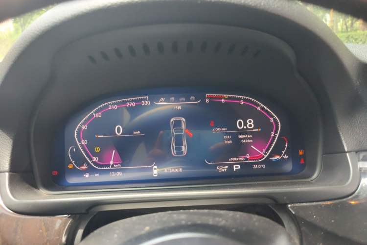Used BMW 5 Series 2017 525Li Leading Model Instrument Cluster