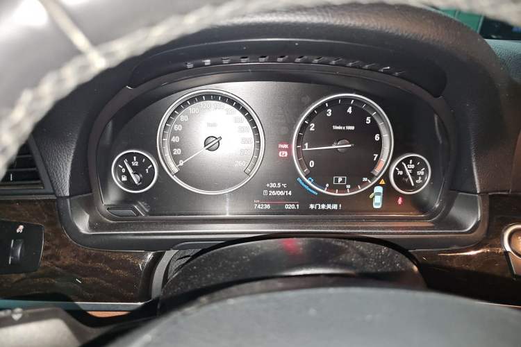 Used BMW 5 Series 2017 525Li Leading Model Instrument Cluster