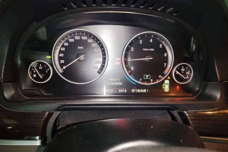 Used BMW 5 Series 2017 525Li Luxury Design Package Instrument Cluster