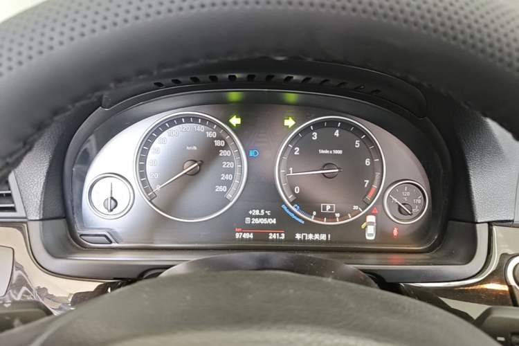 Used BMW 5 Series 2017 525Li Leading Model Instrument Cluster