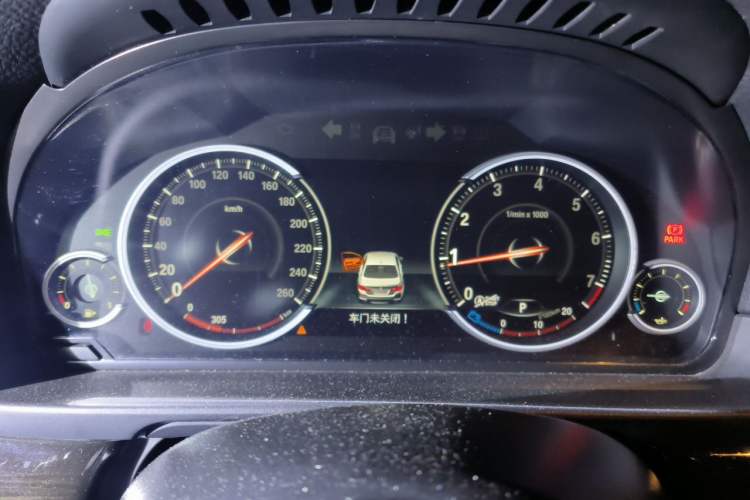 Used BMW 5 Series 2017 525Li Luxury Design Package Instrument Cluster