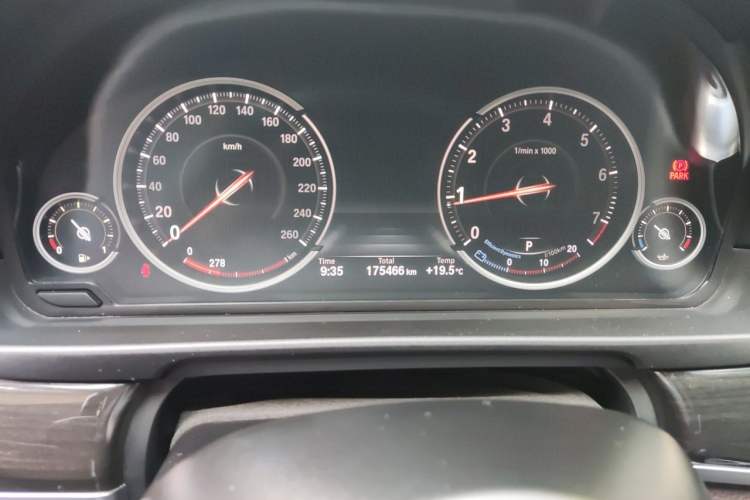 Used BMW 5 Series 2017 525Li Luxury Design Package Instrument Cluster