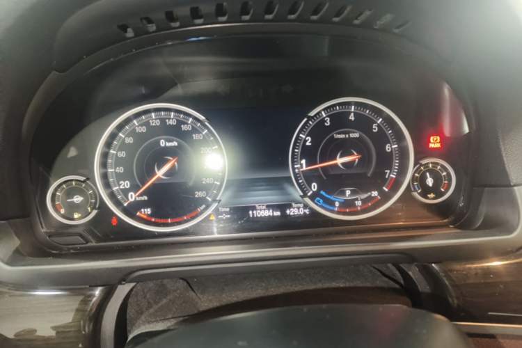 Used BMW 5 Series 2017 525Li Luxury Design Package Instrument Cluster