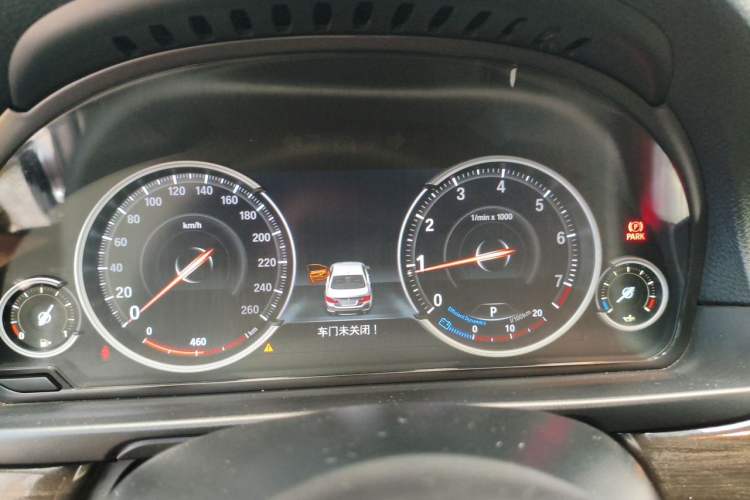 Used BMW 5 Series 2017 525Li Luxury Design Package Instrument Cluster