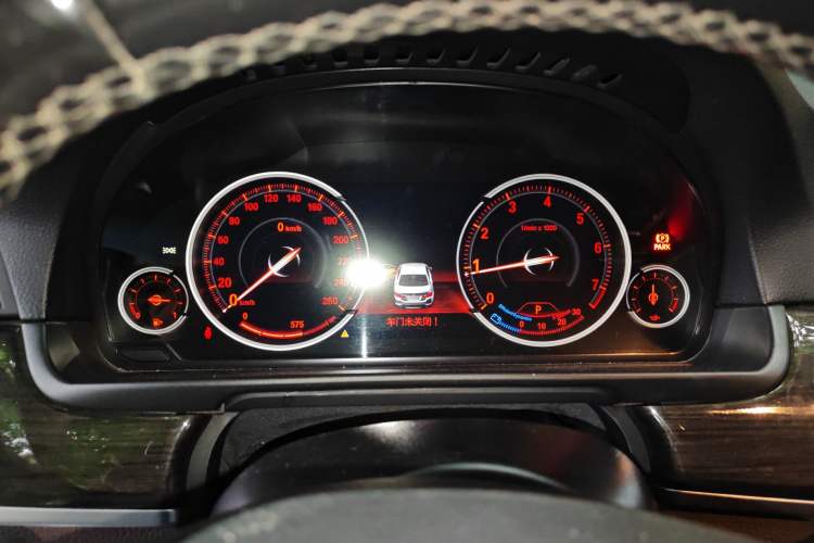 Used BMW 5 Series 2017 525Li Luxury Design Package Instrument Cluster