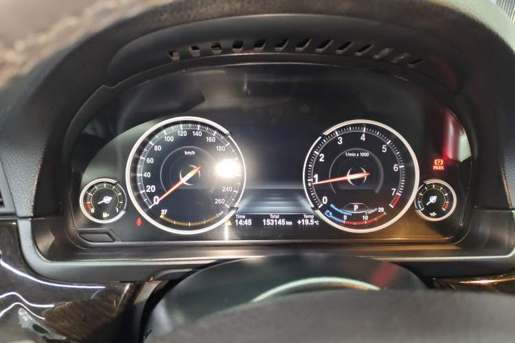 Used BMW 5 Series 2017 525Li Leading Model Instrument Cluster