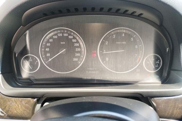Used BMW 5 Series 2017 525Li Leading Model Instrument Cluster