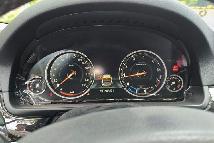 Used BMW 5 Series 2017 525Li Luxury Design Package Instrument Cluster