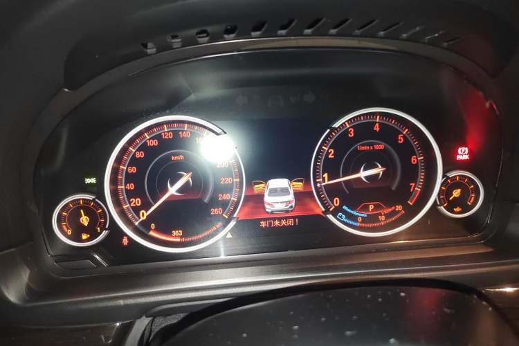 Used BMW 5 Series 2017 525Li Leading Model Instrument Cluster
