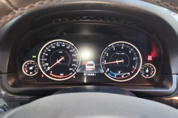 Used BMW 5 Series 2017 525Li Luxury Design Package Instrument Cluster