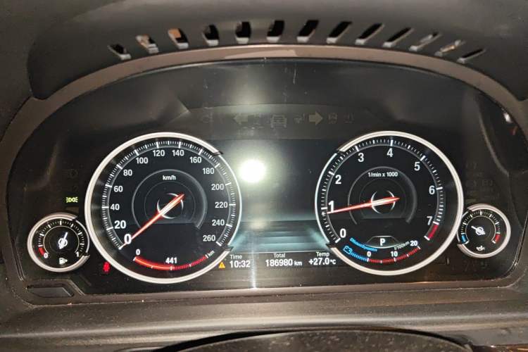 Used BMW 5 Series 2017 525Li Luxury Design Package Instrument Cluster