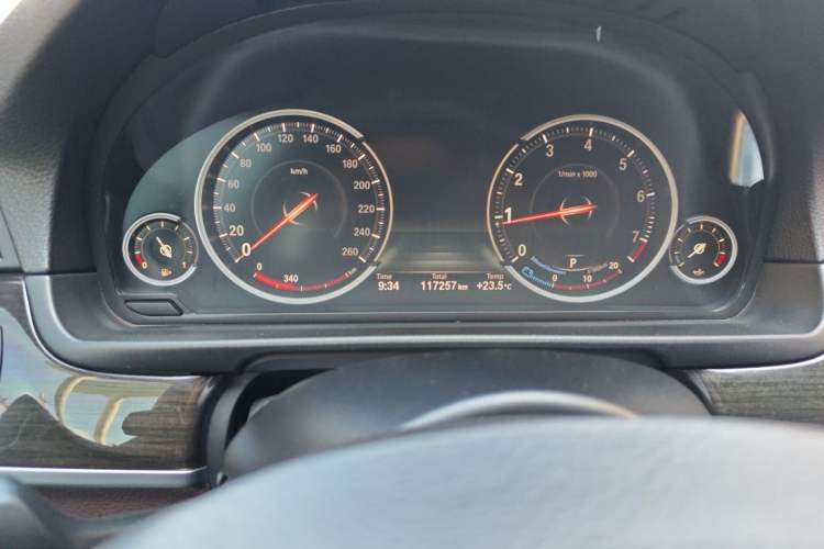 Used BMW 5 Series 2017 525Li Luxury Design Package Instrument Cluster