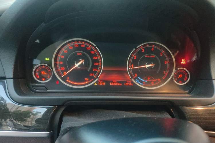 Used BMW 5 Series 2017 525Li Luxury Design Package Instrument Cluster