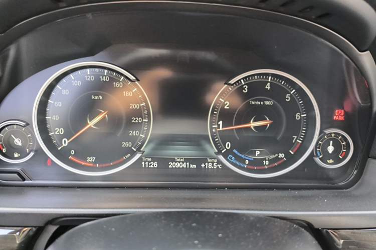 Used BMW 5 Series 2017 525Li Luxury Design Package Instrument Cluster