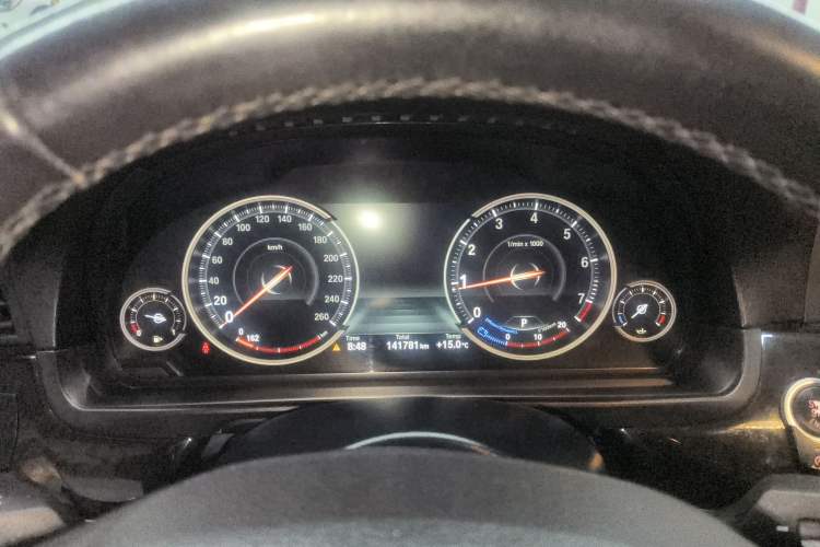 Used BMW 5 Series 2017 525Li Leading Model Instrument Cluster