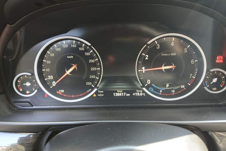 Used BMW 5 Series 2017 525Li Luxury Design Package Instrument Cluster
