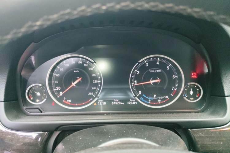 Used BMW 5 Series 2017 525Li Luxury Design Package Instrument Cluster
