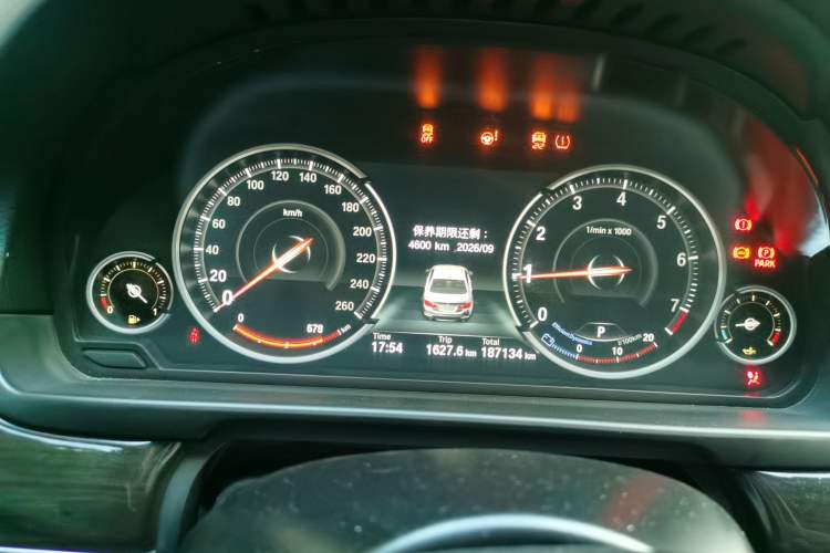Used BMW 5 Series 2017 525Li Luxury Design Package Instrument Cluster