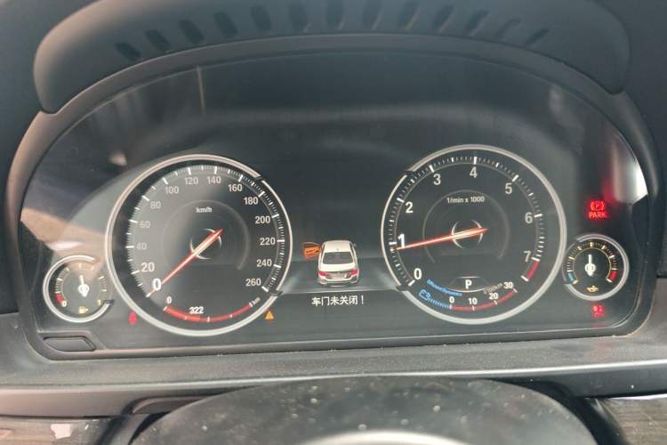 Used BMW 5 Series 2017 525Li Luxury Design Package Instrument Cluster