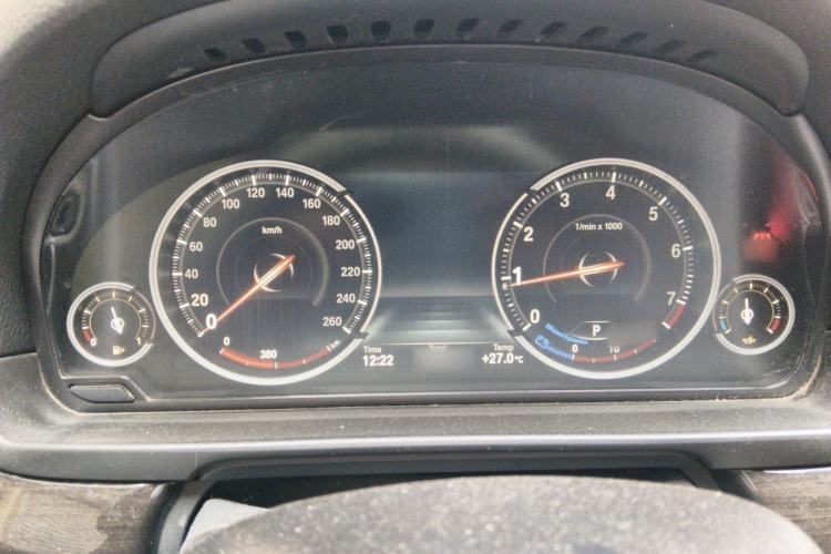 Used BMW 5 Series 2017 525Li Luxury Design Package Instrument Cluster