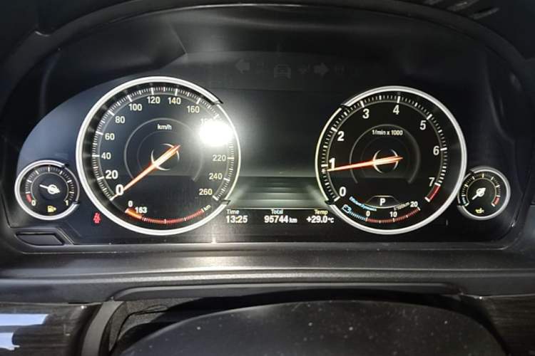 Used BMW 5 Series 2017 525Li Luxury Design Package Instrument Cluster
