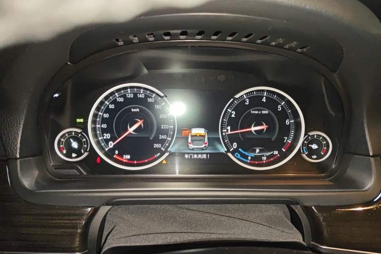 Used BMW 5 Series 2017 525Li Luxury Design Package Instrument Cluster