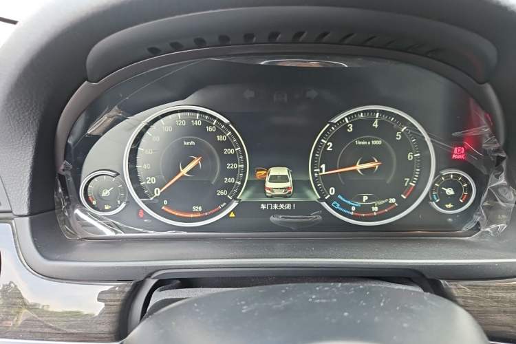 Used BMW 5 Series 2017 525Li Luxury Design Package Instrument Cluster