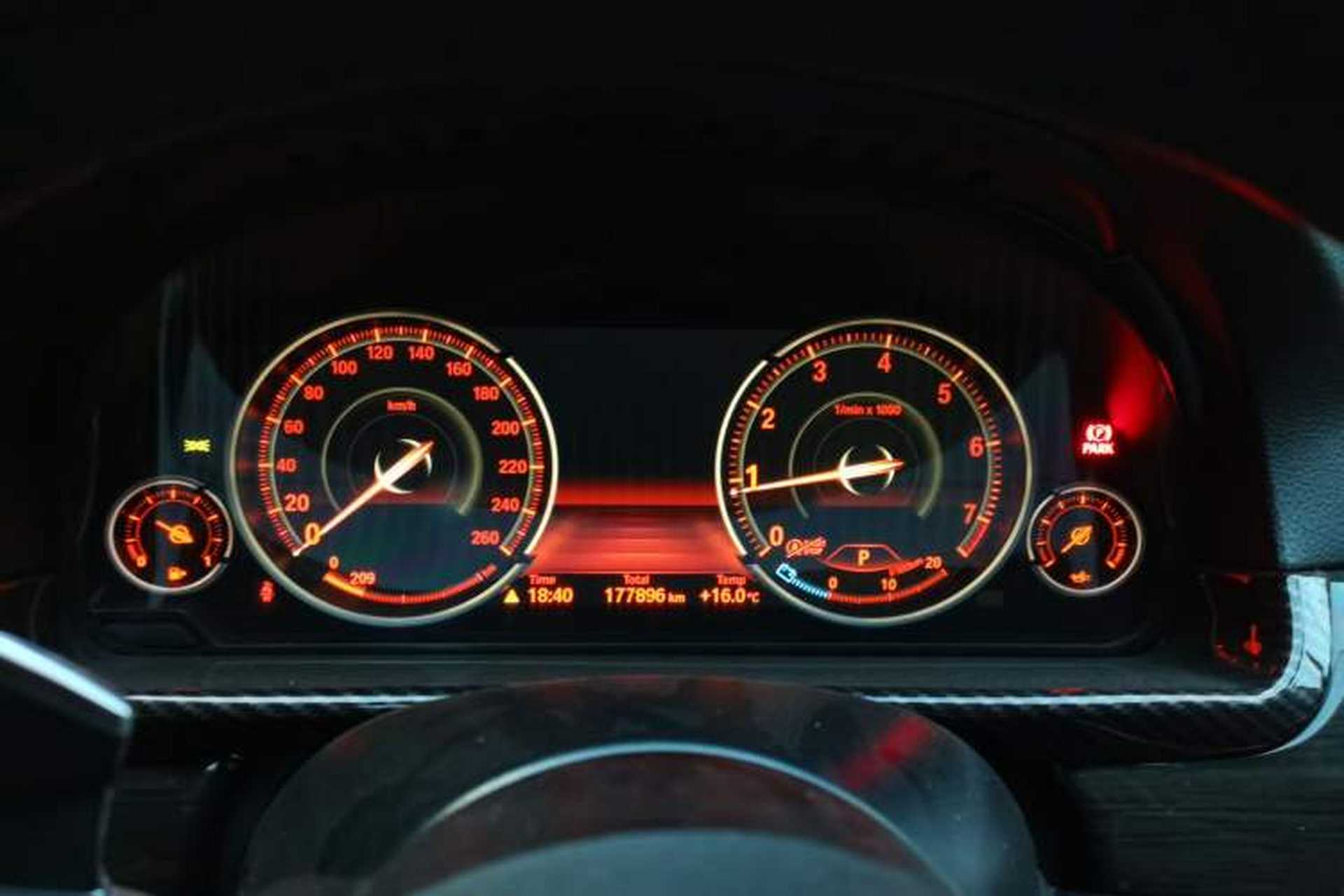 Used BMW 5 Series 2017 525Li Luxury Design Package Instrument Cluster