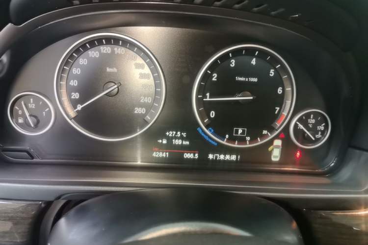 Used BMW 5 Series 2017 525Li Luxury Design Package Instrument Cluster
