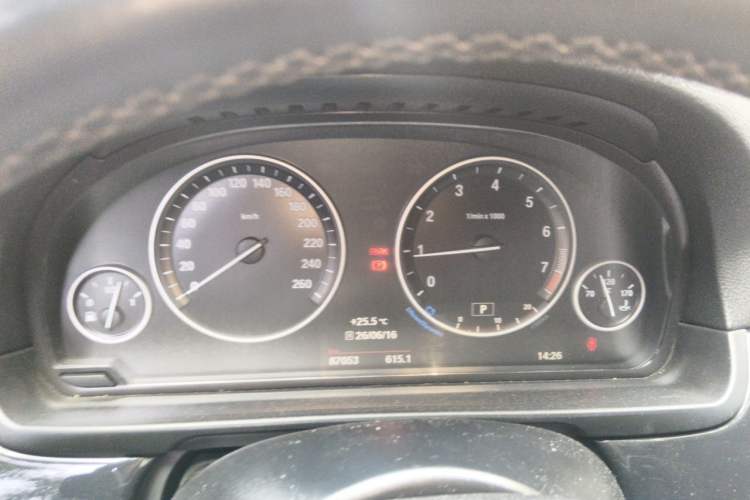Used BMW 5 Series 2017 520Li Elegant Edition Instrument Cluster