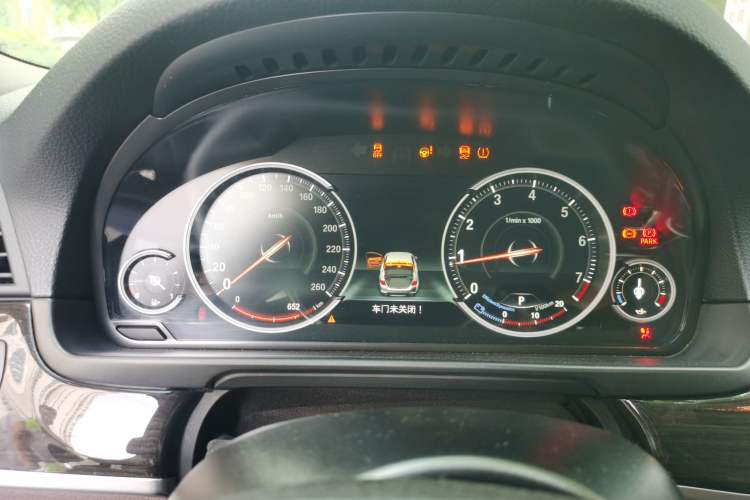 Used BMW 5 Series 2017 525Li Luxury Design Package Instrument Cluster