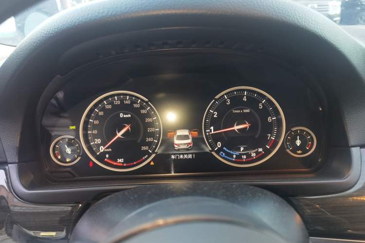 Used BMW 5 Series 2017 525Li Luxury Design Package Instrument Cluster