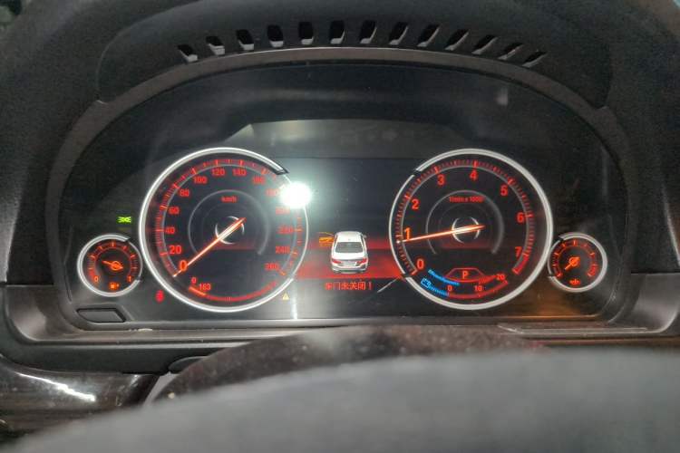 Used BMW 5 Series 2017 525Li Luxury Design Package Instrument Cluster