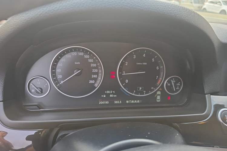 Used BMW 5 Series 2017 525Li Leading Model Instrument Cluster