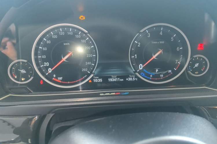 Used BMW 5 Series 2017 525Li Luxury Design Package Instrument Cluster